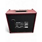 Used 2024 Fender mustang LT25 Wine Guitar Combo Amp