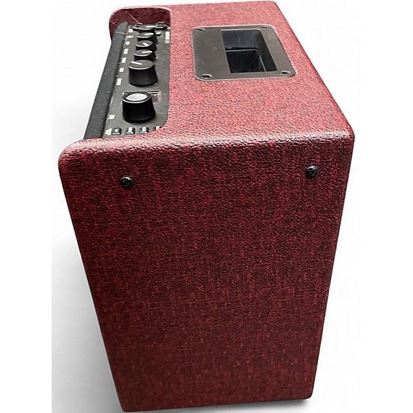 Used 2024 Fender mustang LT25 Wine Guitar Combo Amp