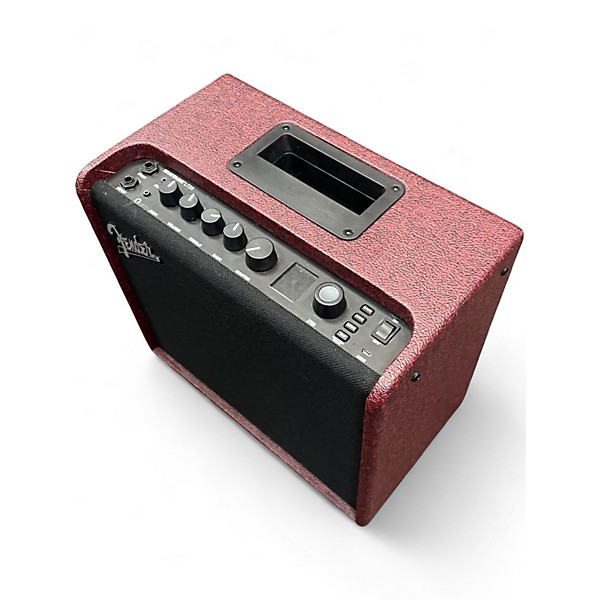 Used 2024 Fender mustang LT25 Wine Guitar Combo Amp