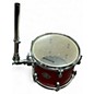 Used Ludwig 4 Piece Accent Orange Sparkle Drum Kit