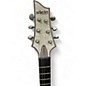 Used Schecter Guitar Research C1 Platinum Trans White Solid Body Electric Guitar