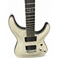 Used Schecter Guitar Research C1 Platinum Trans White Solid Body Electric Guitar