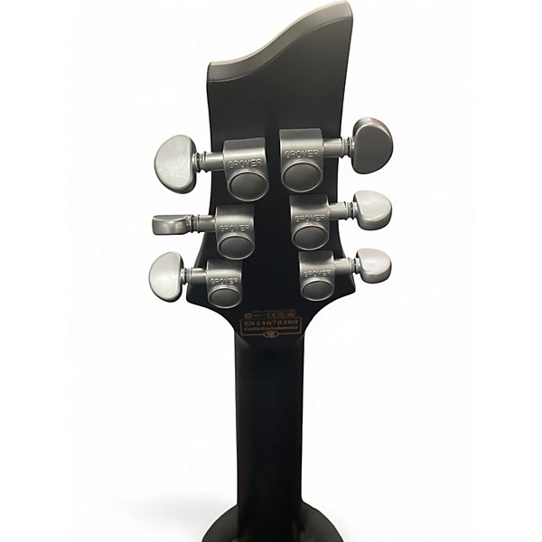 Used Schecter Guitar Research C1 Platinum Trans White Solid Body Electric Guitar
