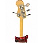 Used Sterling by Music Man Stingray SB14 Candy Apple Red Electric Bass Guitar