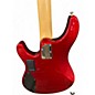 Used Sterling by Music Man Stingray SB14 Candy Apple Red Electric Bass Guitar