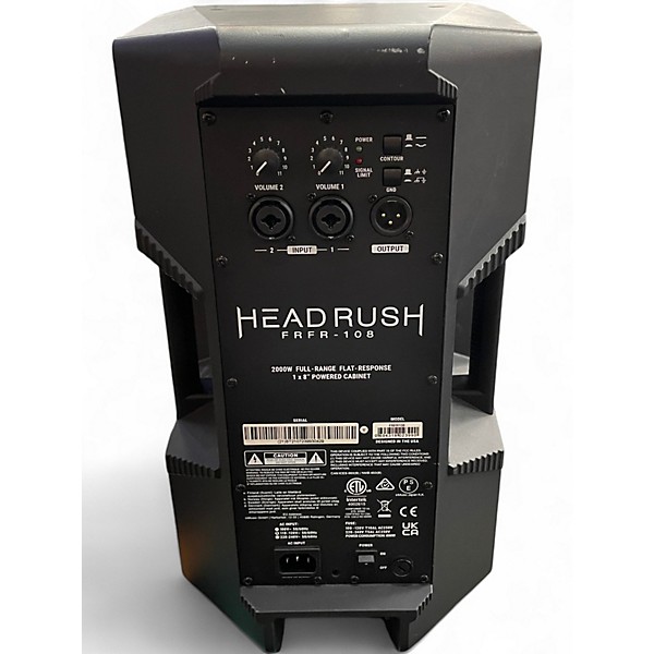 Used HeadRush FRFR 108 Guitar Cabinet