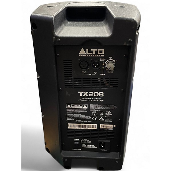 Used Alto TX208 Powered Speaker