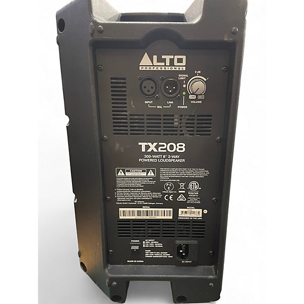 Used Alto TX208 Powered Speaker