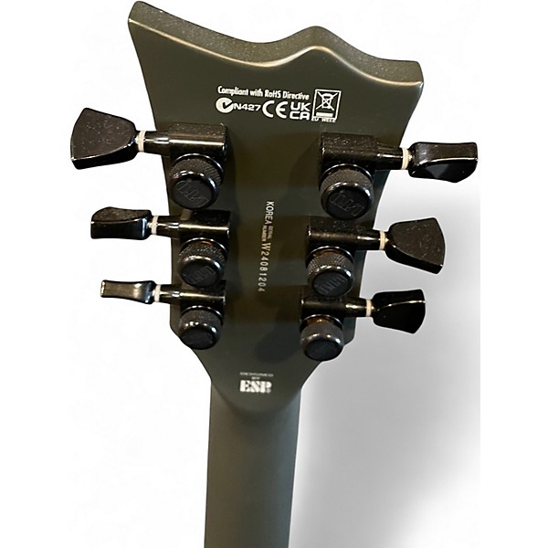 Used ESP LTD EC-1000 Woodland Camo Solid Body Electric Guitar