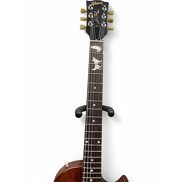 Used Gibson Les Paul Studio Faded Worn Brown Solid Body Electric Guitar