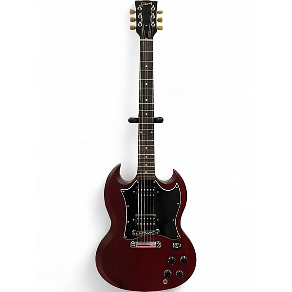 Used 2018 Gibson SG TRIBUTE Faded Cherry Solid Body Electric Guitar