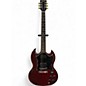 Used 2018 Gibson SG TRIBUTE Faded Cherry Solid Body Electric Guitar thumbnail