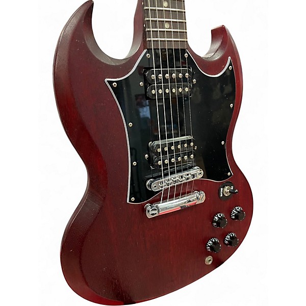 Used 2018 Gibson SG TRIBUTE Faded Cherry Solid Body Electric Guitar
