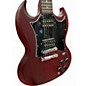 Used 2018 Gibson SG TRIBUTE Faded Cherry Solid Body Electric Guitar