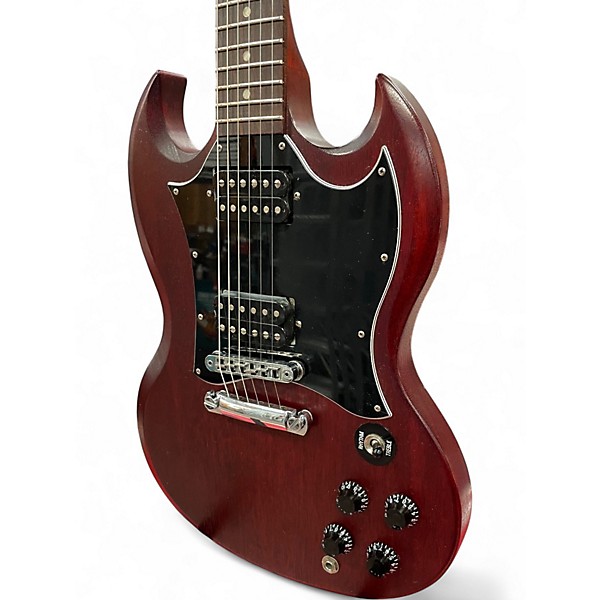 Used 2018 Gibson SG TRIBUTE Faded Cherry Solid Body Electric Guitar