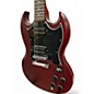 Used 2018 Gibson SG TRIBUTE Faded Cherry Solid Body Electric Guitar