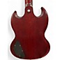 Used 2018 Gibson SG TRIBUTE Faded Cherry Solid Body Electric Guitar