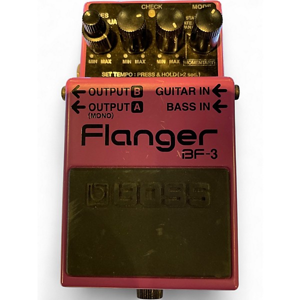 Used BOSS BF3 Flanger Effect Pedal
