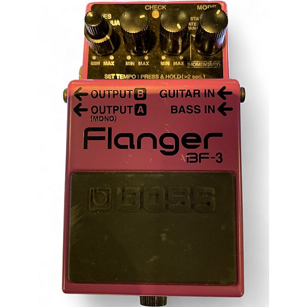 Used BOSS BF3 Flanger Effect Pedal