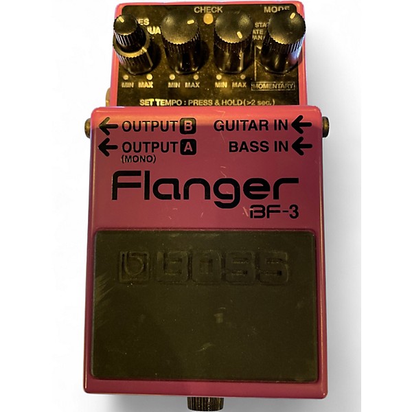Used BOSS BF3 Flanger Effect Pedal