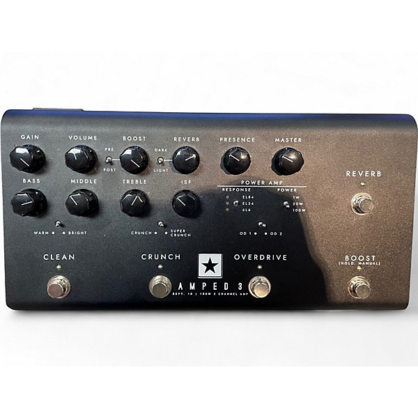 Used Blackstar AMPED 3 100W Guitar Power Amp