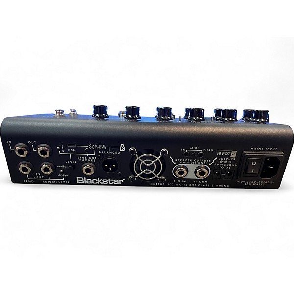 Used Blackstar AMPED 3 100W Guitar Power Amp