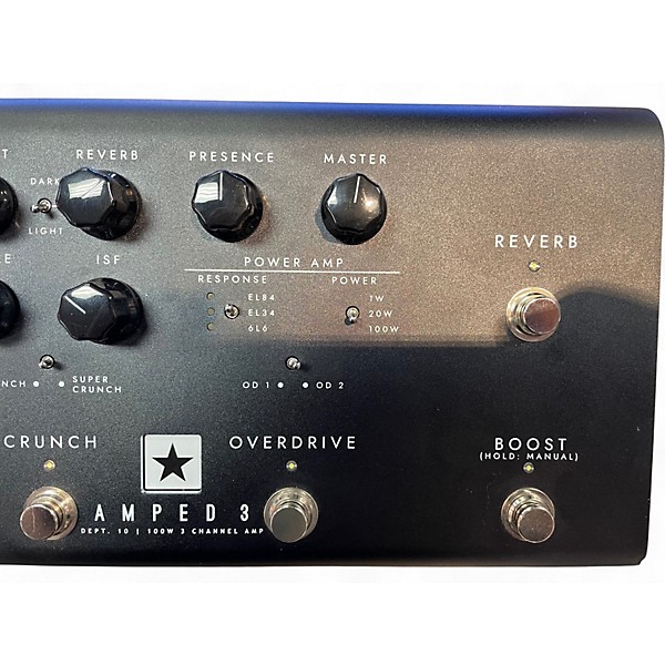Used Blackstar AMPED 3 100W Guitar Power Amp
