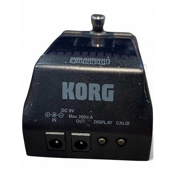 Used KORG PB01 Pitchblack Chromatic Tuner Pedal