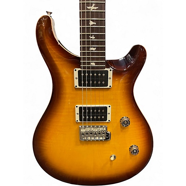 Used 2020 PRS Custom 24 2 Tone Sunburst Solid Body Electric Guitar