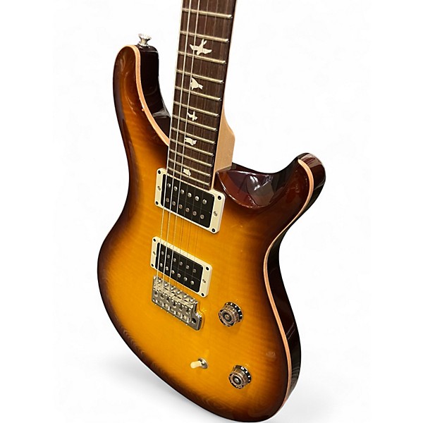 Used 2020 PRS Custom 24 2 Tone Sunburst Solid Body Electric Guitar