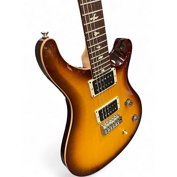 Used 2020 PRS Custom 24 2 Tone Sunburst Solid Body Electric Guitar