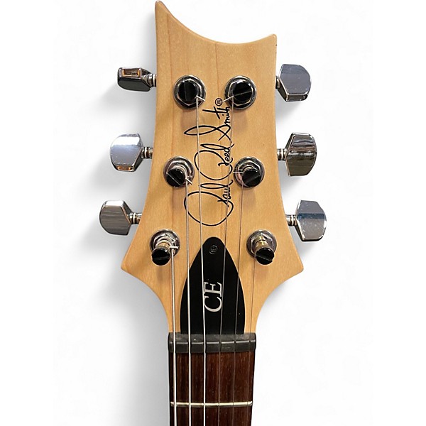 Used 2020 PRS Custom 24 2 Tone Sunburst Solid Body Electric Guitar