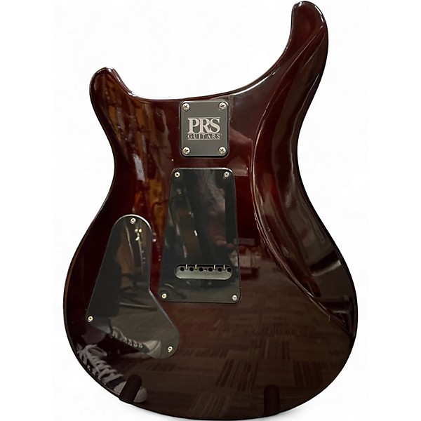 Used 2020 PRS Custom 24 2 Tone Sunburst Solid Body Electric Guitar