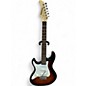 Used 2021 Fernandes LE-2 LEFTY 3 Color Sunburst Solid Body Electric Guitar thumbnail