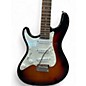 Used 2021 Fernandes LE-2 LEFTY 3 Color Sunburst Solid Body Electric Guitar