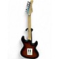 Used 2021 Fernandes LE-2 LEFTY 3 Color Sunburst Solid Body Electric Guitar