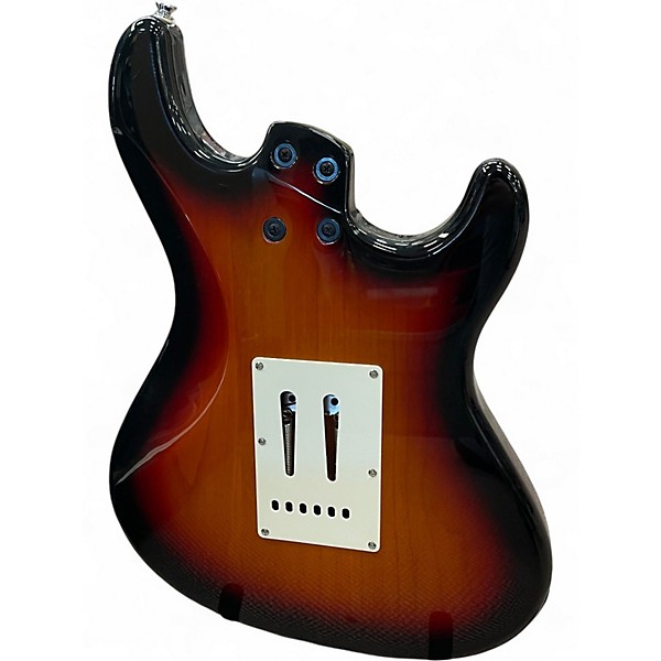 Used 2021 Fernandes LE-2 LEFTY 3 Color Sunburst Solid Body Electric Guitar