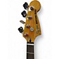 Used Squier Mustang Surf Green Electric Bass Guitar