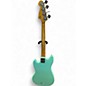 Used Squier Mustang Surf Green Electric Bass Guitar