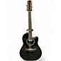 Used Ovation 2056AX5 Legend Black 12 String Acoustic Electric Guitar thumbnail