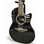 Used Ovation 2056AX5 Legend Black 12 String Acoustic Electric Guitar