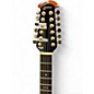 Used Ovation 2056AX5 Legend Black 12 String Acoustic Electric Guitar