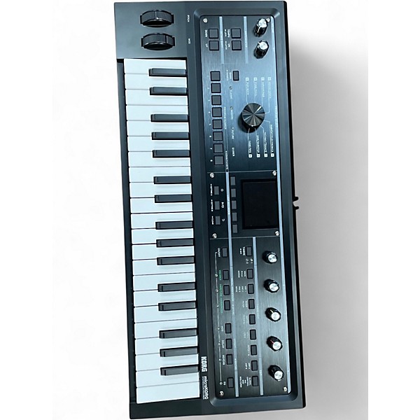 Used KORG Micro Korg 2 37 Key LIMITED BLACK Synthesizer