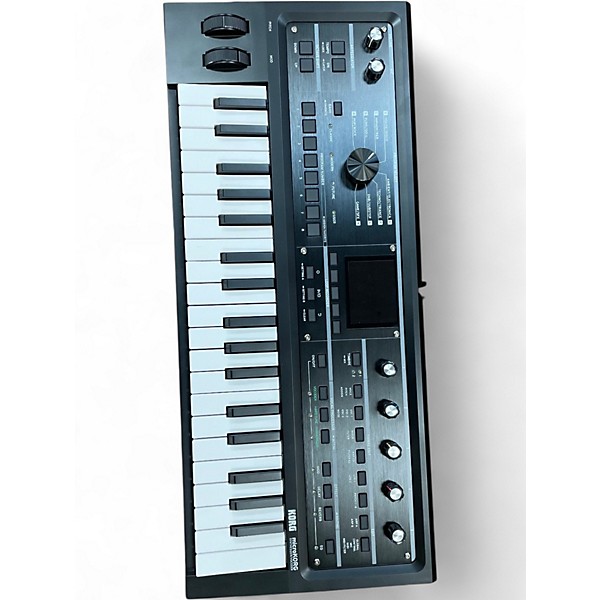 Used KORG Micro Korg 2 37 Key LIMITED BLACK Synthesizer