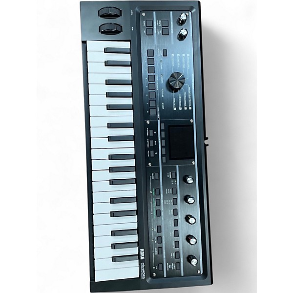 Used KORG Micro Korg 2 37 Key LIMITED BLACK Synthesizer