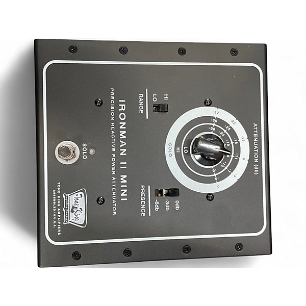 Used Toneking IRONMAN MINI II Power Attenuator