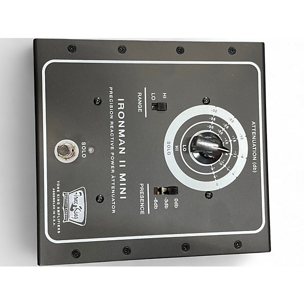 Used Toneking IRONMAN MINI II Power Attenuator