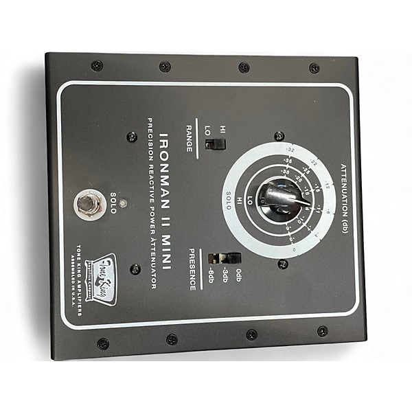 Used Toneking IRONMAN MINI II Power Attenuator
