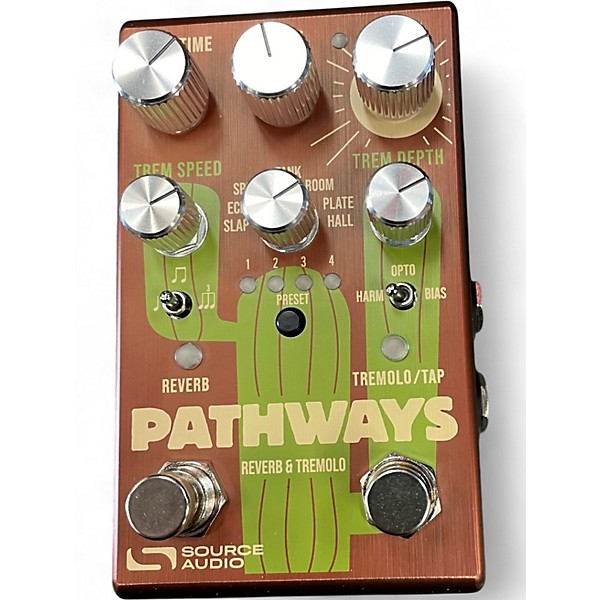 Used Source Audio PATHWAYS Effect Pedal