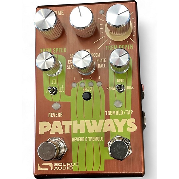 Used Source Audio PATHWAYS Effect Pedal